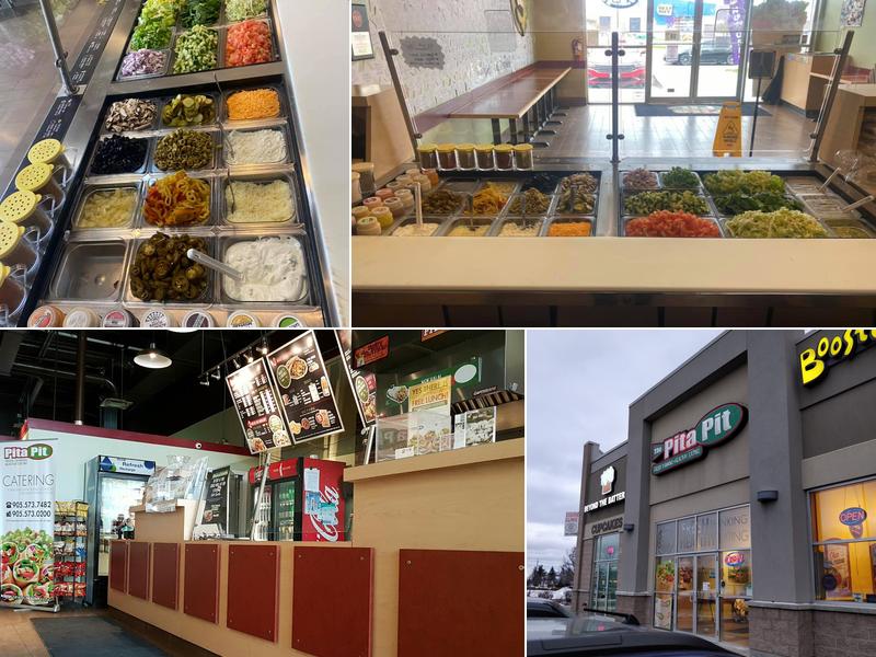 Pita Pit 1791 Stone Church Rd E, Stoney Creek