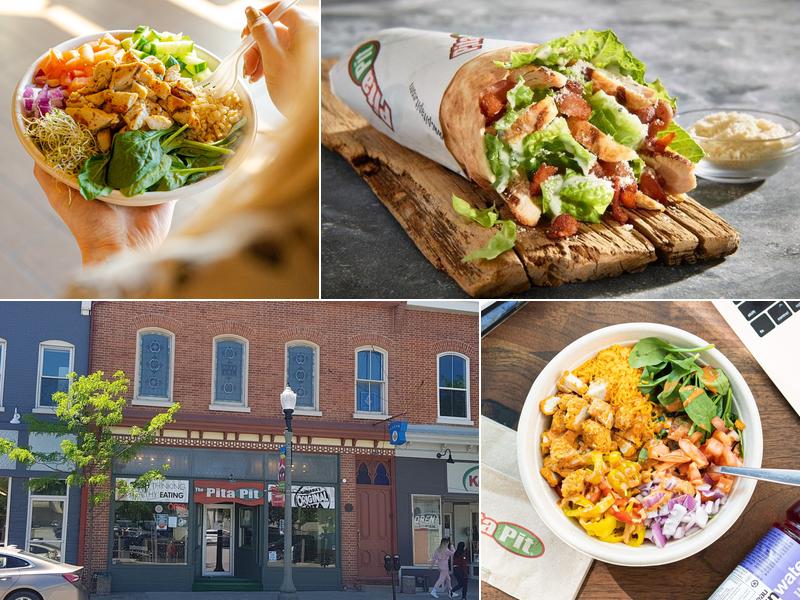 Pita Pit 21 King St E, Bowmanville