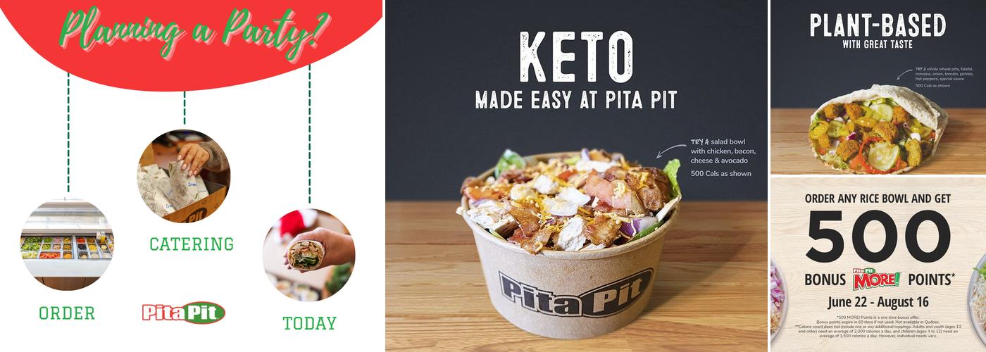 Pita Pit Menu