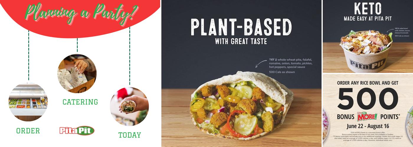 Pita Pit Menu