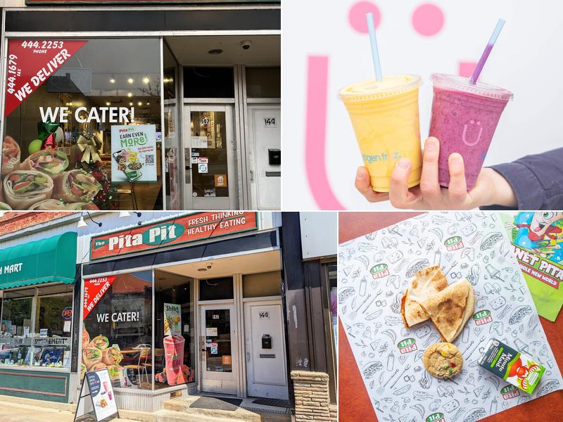 Pita Pit 147 Hurontario St, Collingwood