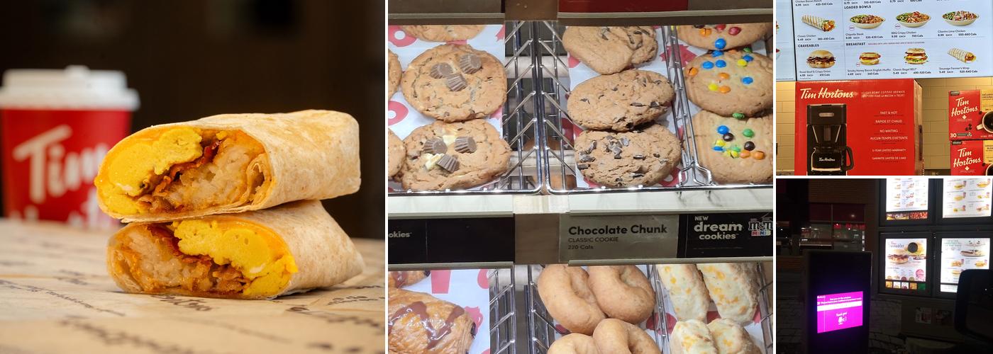 Tim Hortons Menu