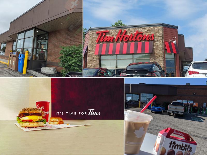 Tim Hortons 153 Main St N, Exeter