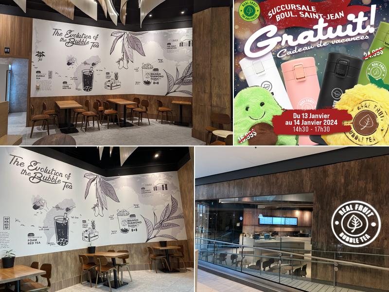 Real Fruit Bubble Tea