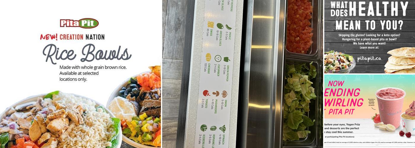 Pita Pit Menu