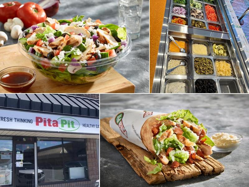Pita Pit 500 Gardiners Rd, Kingston