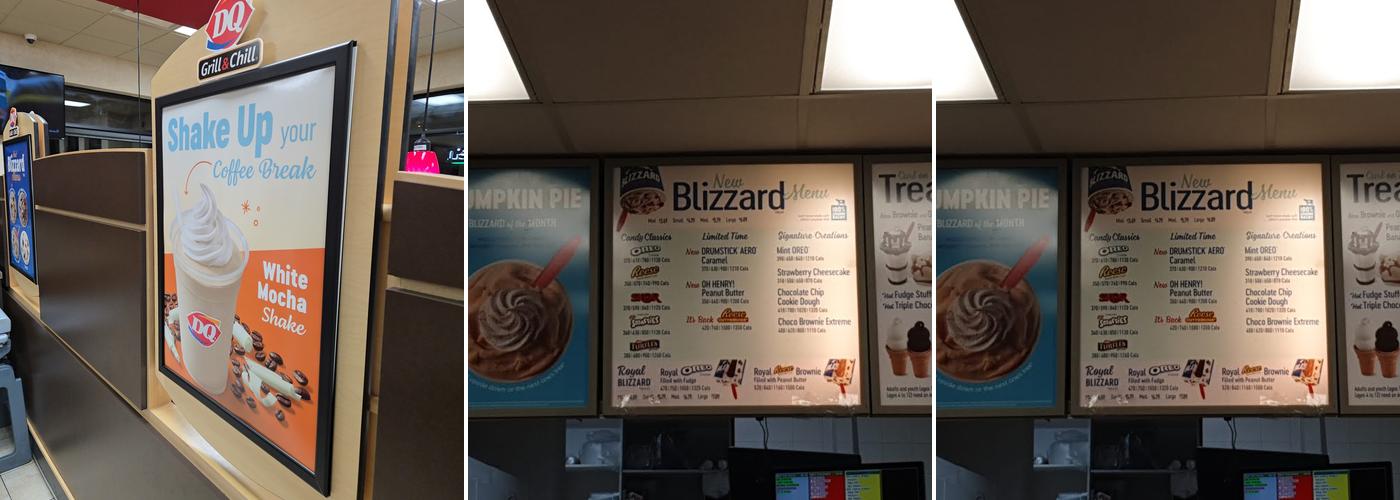 Dairy Queen Grill & Chill Menu