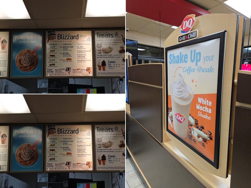 Dairy Queen Grill & Chill Menu