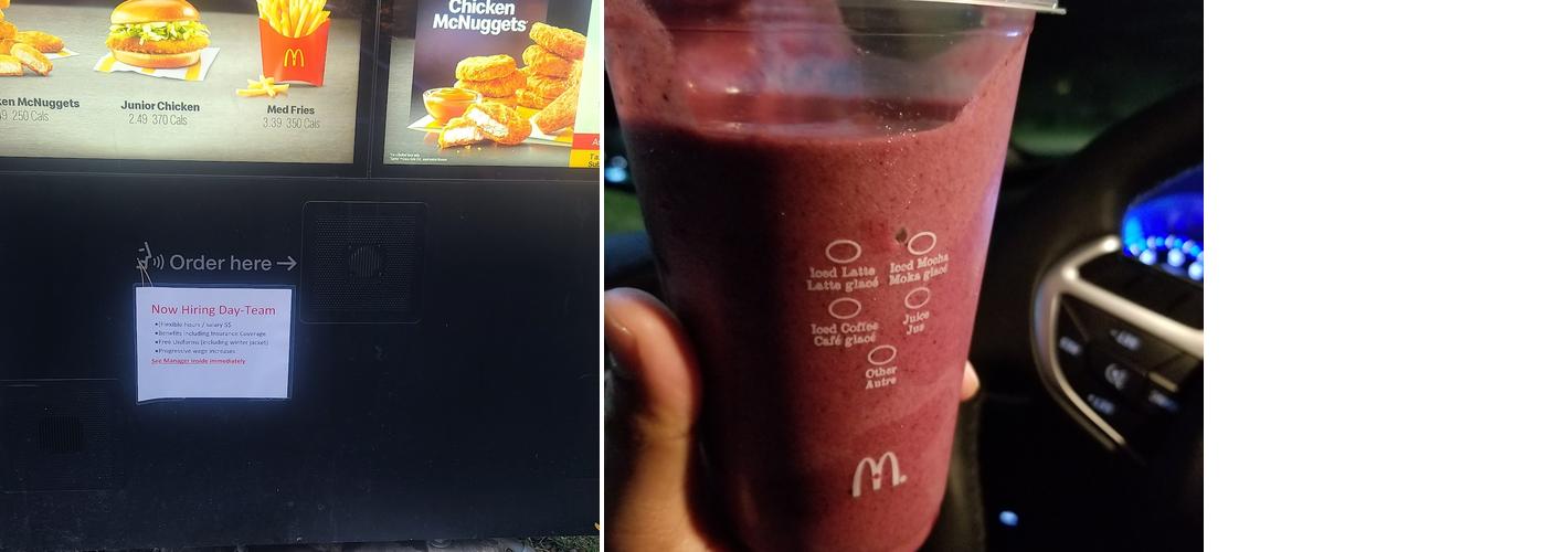 McDonald's Menu