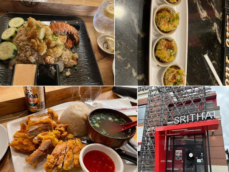 SriThai: Thai Kitchen and Sushi Bar (Atlantic Station)