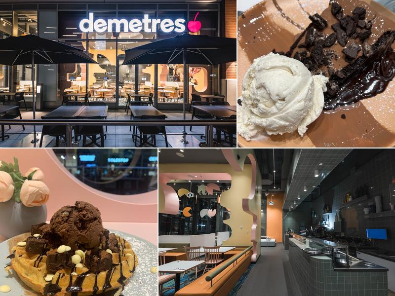 Demetres Downtown Markham 180 Enterprise Blvd, Markham