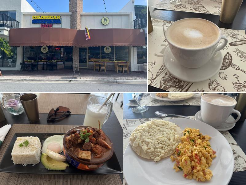 Colombian Mountains Cafe