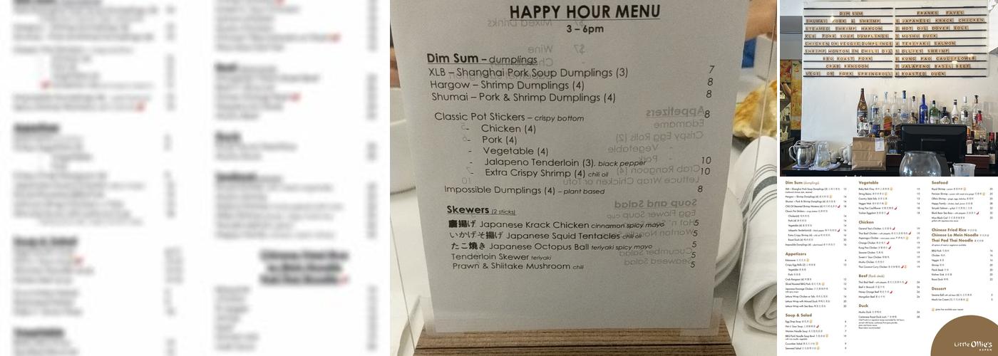 Little Ollie's Aspen Menu