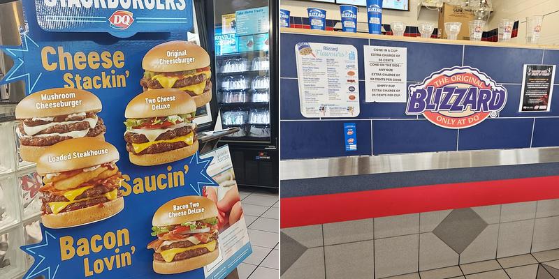 Dairy Queen Grill & Chill Menu