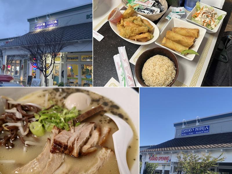 Shiro Ninja Boba - Poke - Ramen Bar