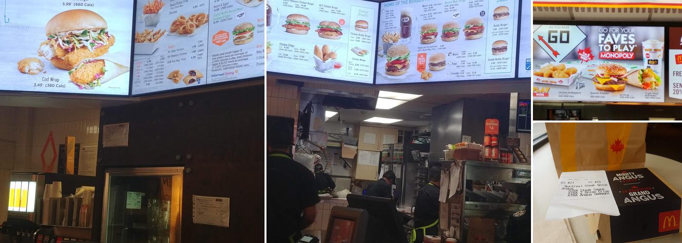 McDonald's Menu