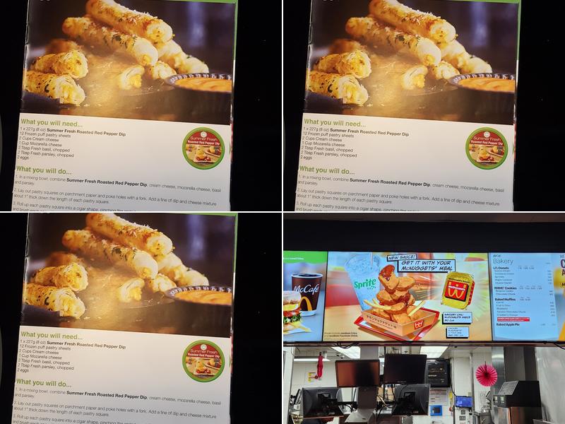 McDonald's Menu