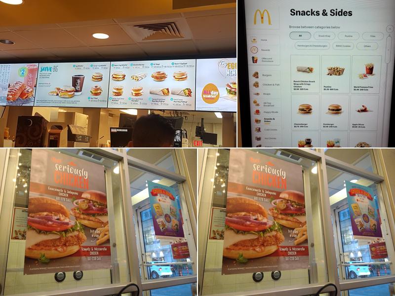 McDonald's Menu