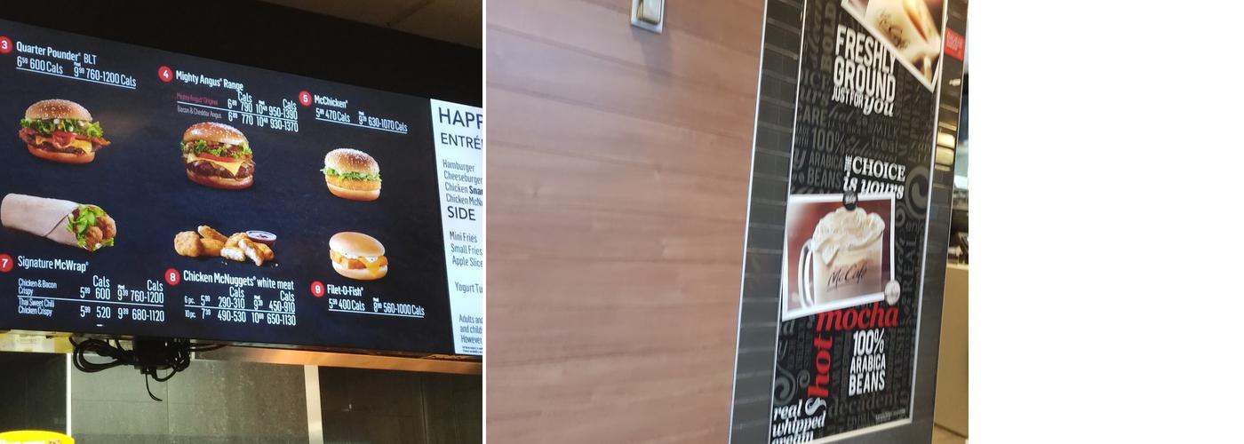 McDonald's Menu