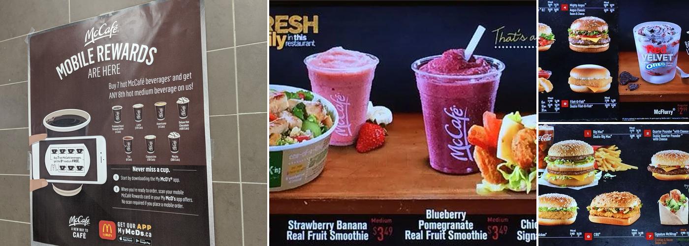 McDonald's Menu