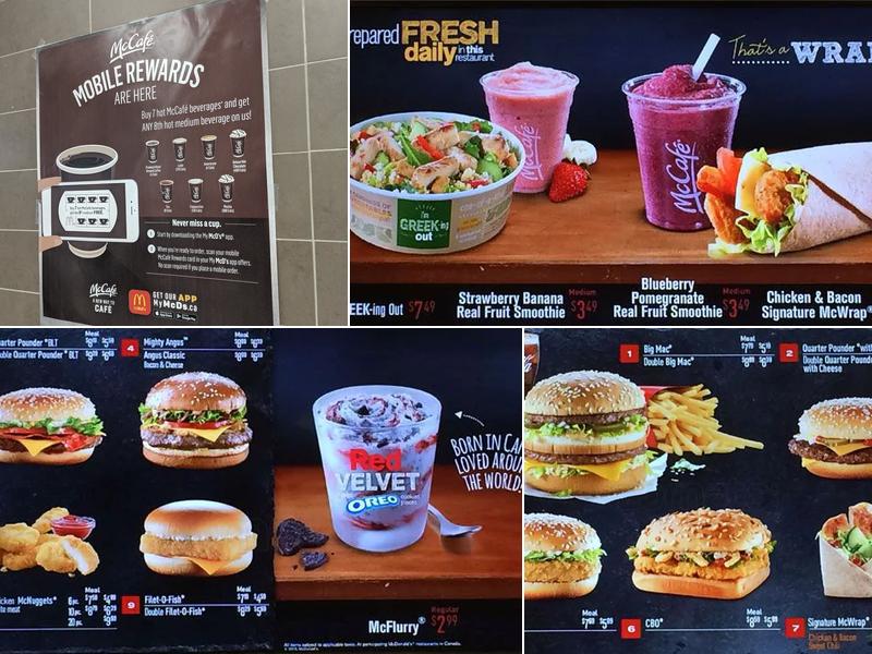 McDonald's Menu