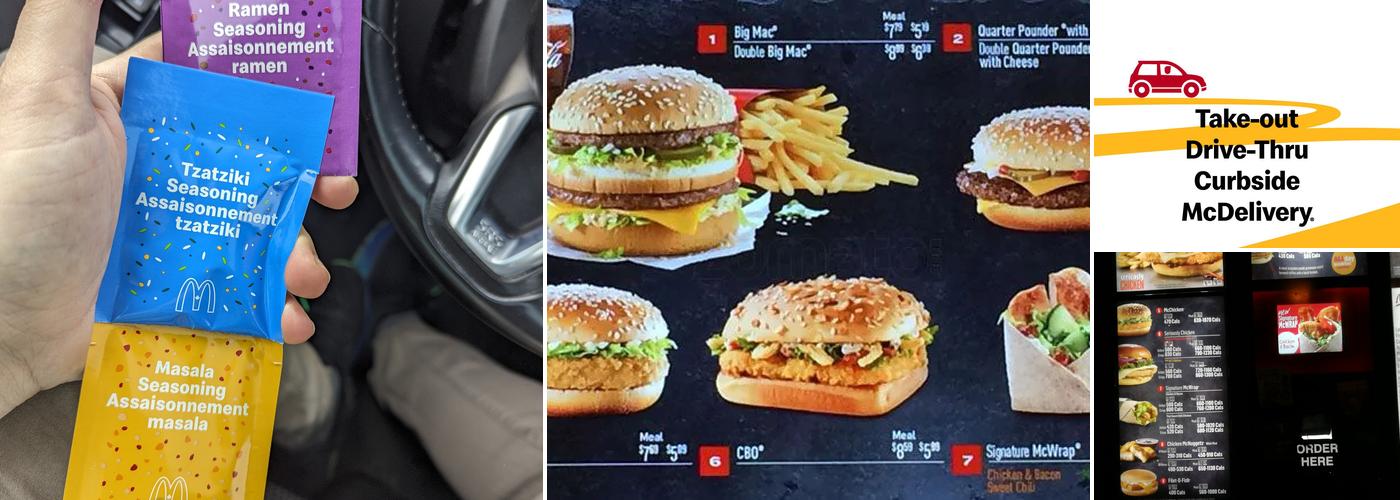 McDonald’s Menu