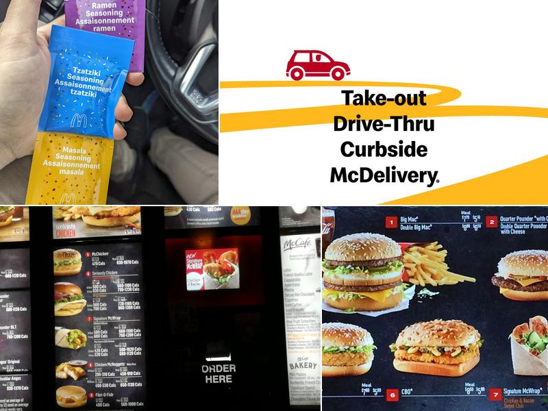 McDonald’s Menu