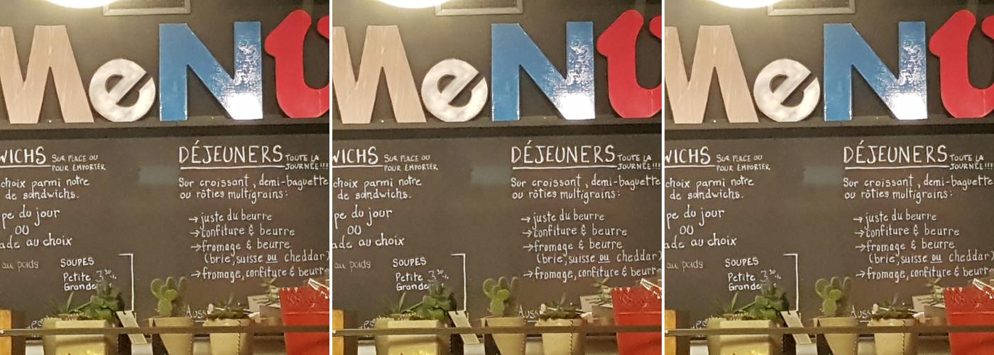 McDonald’s Menu