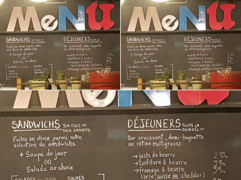 McDonald’s Menu