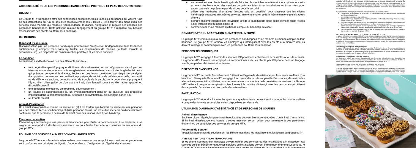 La Diperie Danforth Menu