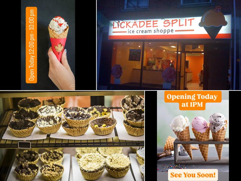 Lickadee Split Ice Cream Shoppe