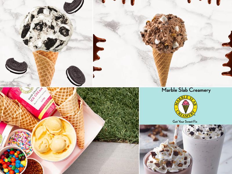 Marble Slab Creamery