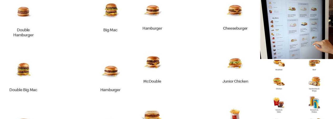 McDonald's Menu