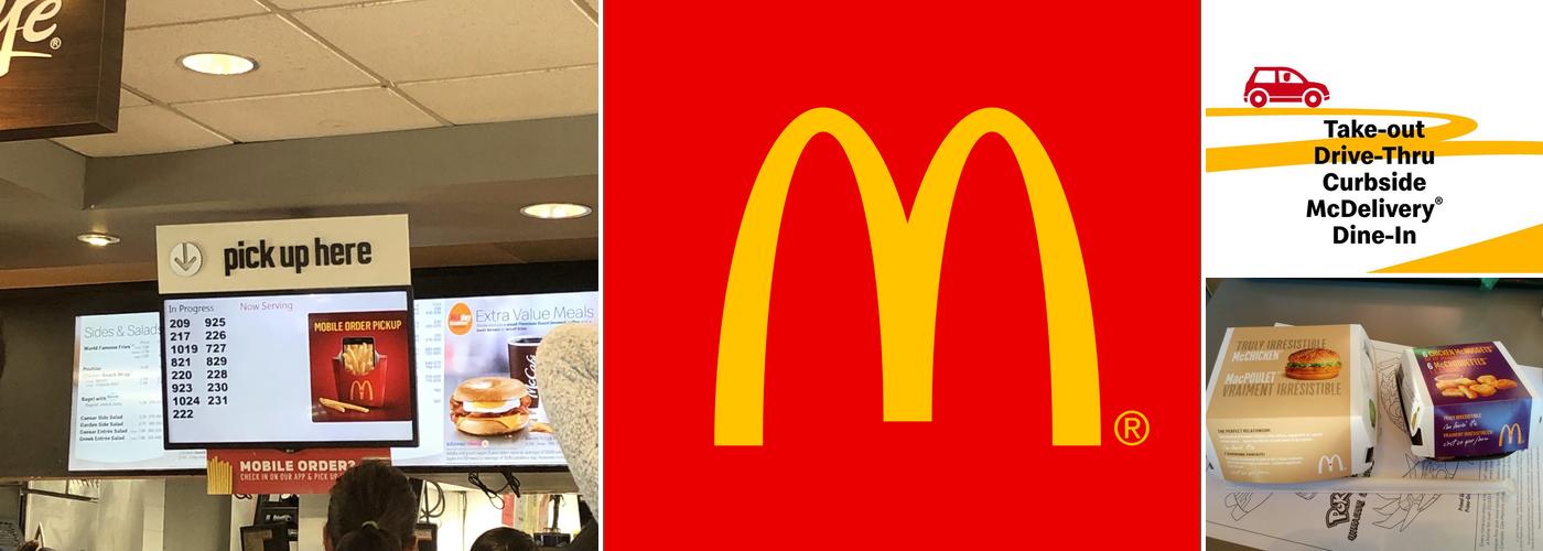McDonald’s Menu