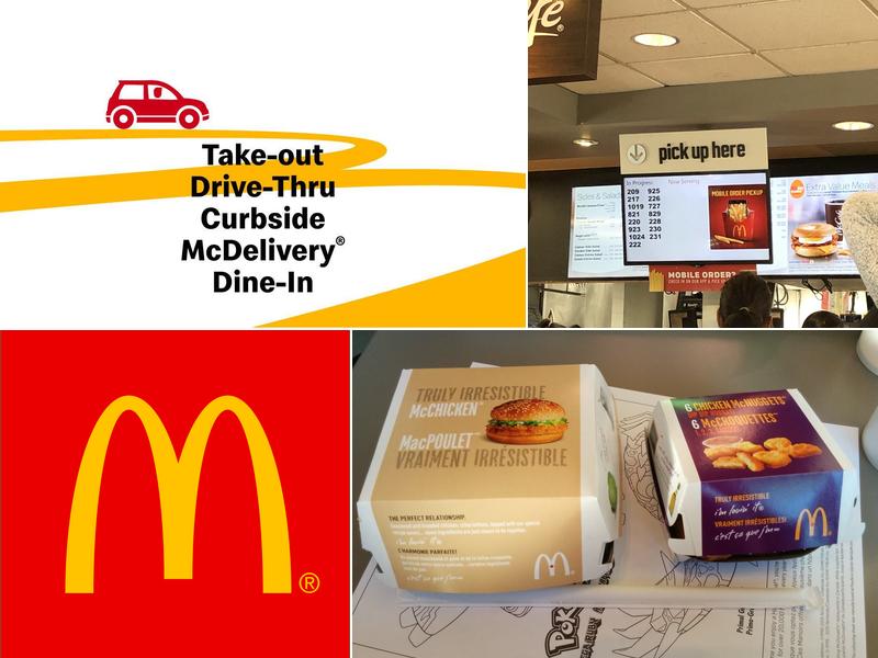 McDonald’s Menu
