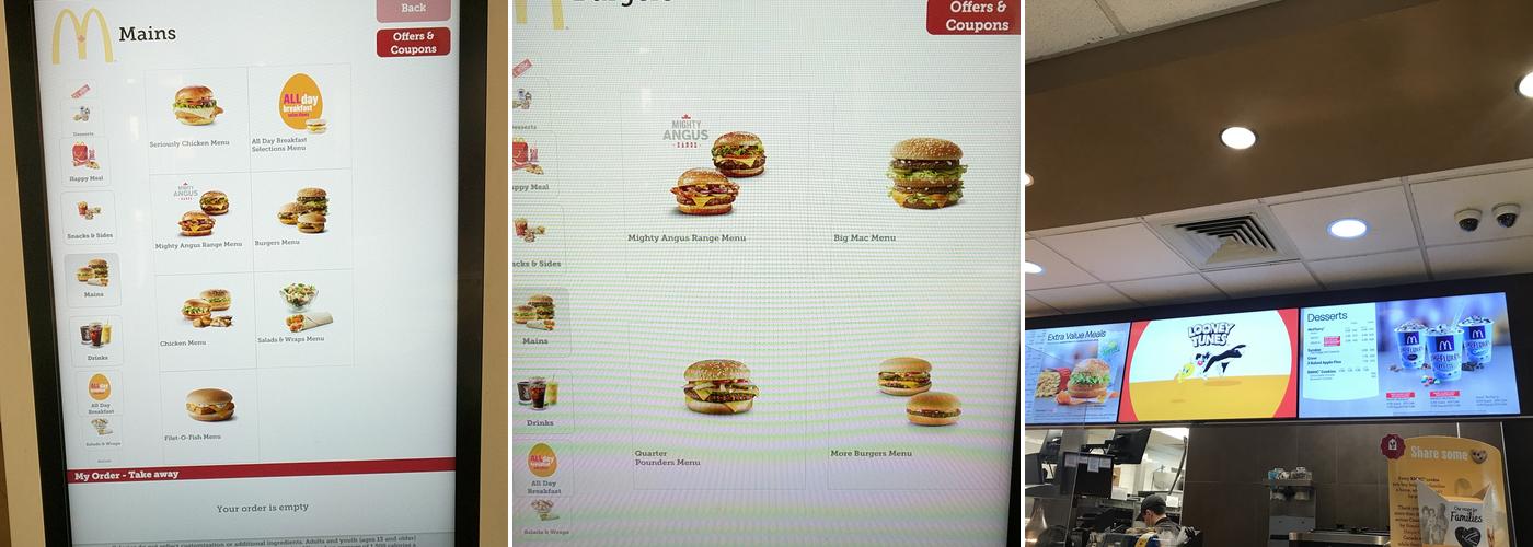 McDonald's Menu