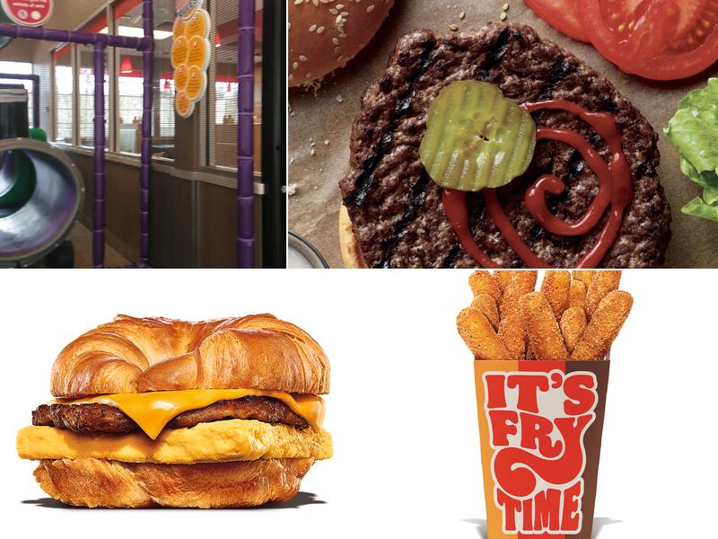 Burger King Menu