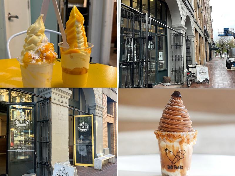 Soft Peaks Ice Cream