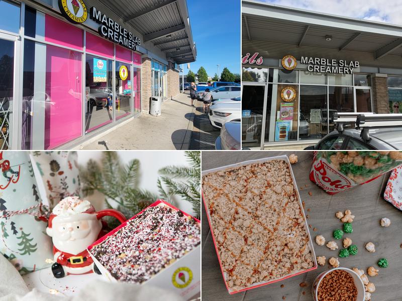 Marble Slab Creamery