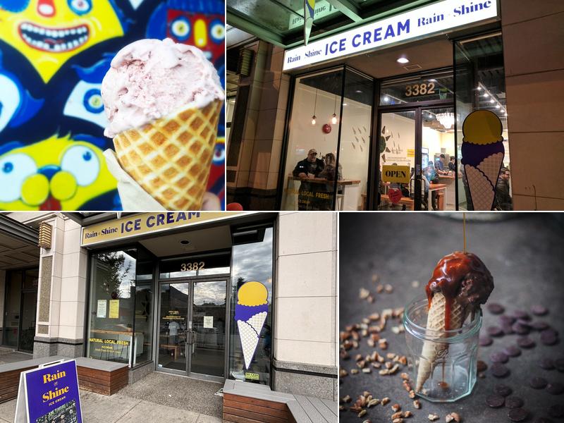 Rain or Shine Ice Cream