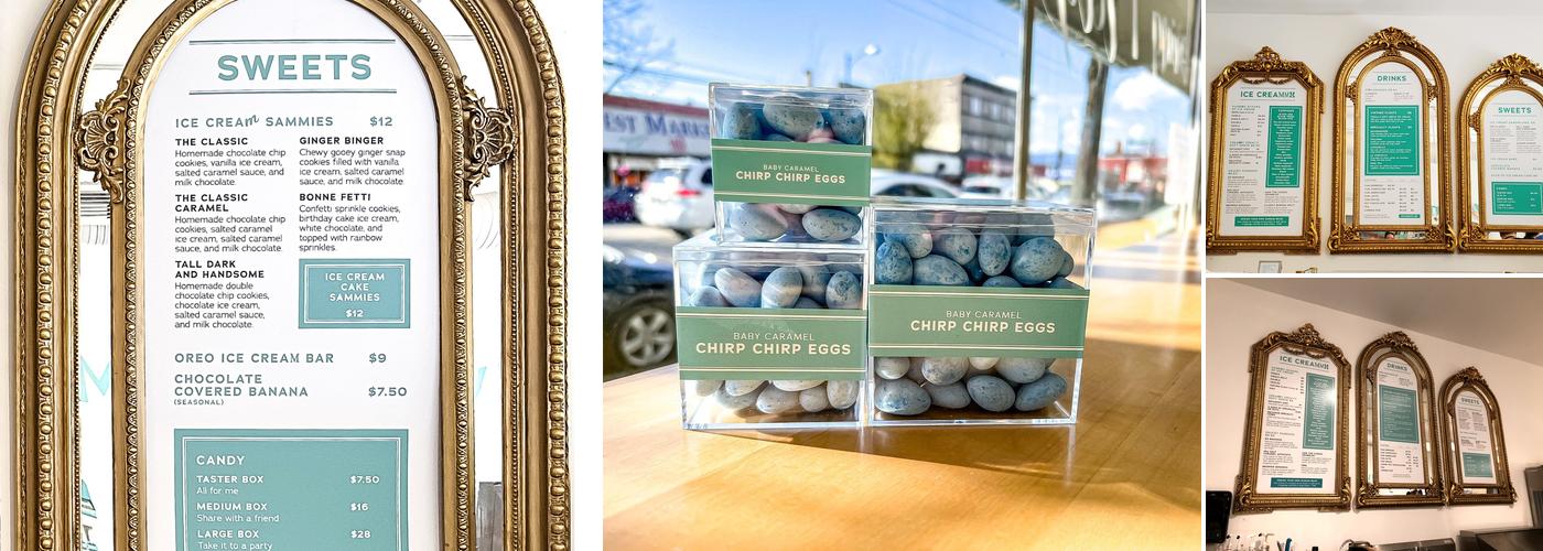 Yum Sweet Shop (Main St) Menu