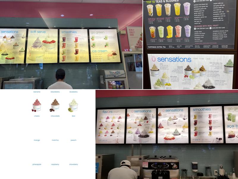 Yogen Früz Menu