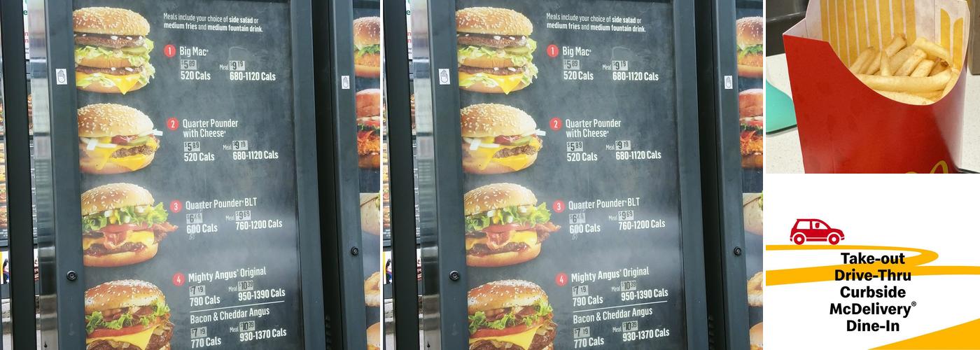 McDonald's Menu
