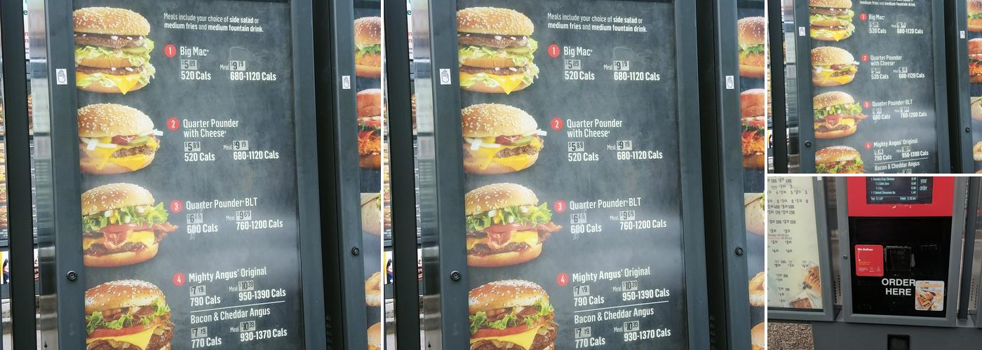 McDonald's Menu