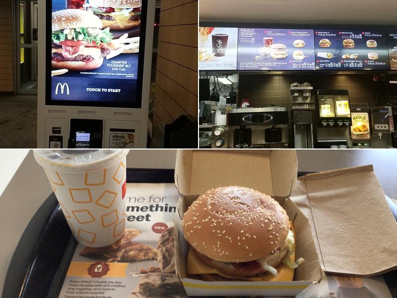 McDonald’s Menu