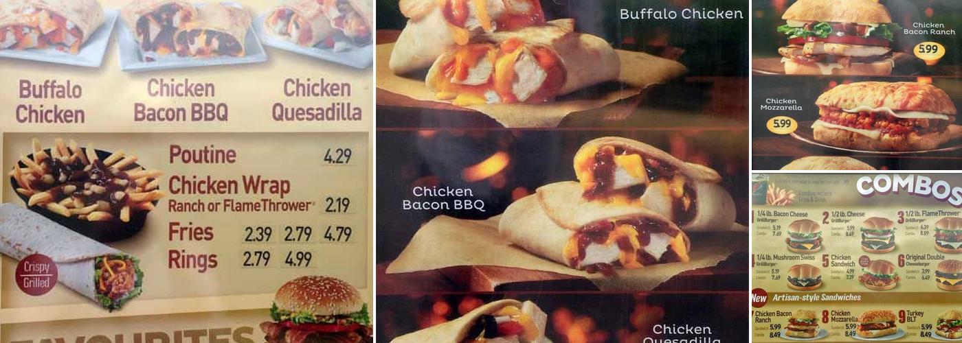 Dairy Queen Grill & Chill Menu