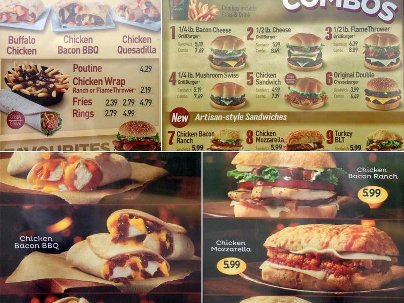 Dairy Queen Grill & Chill Menu