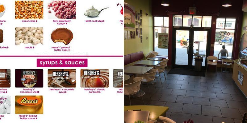 Menchie's Menu