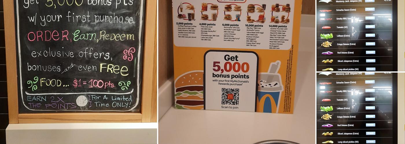 McDonald's Menu