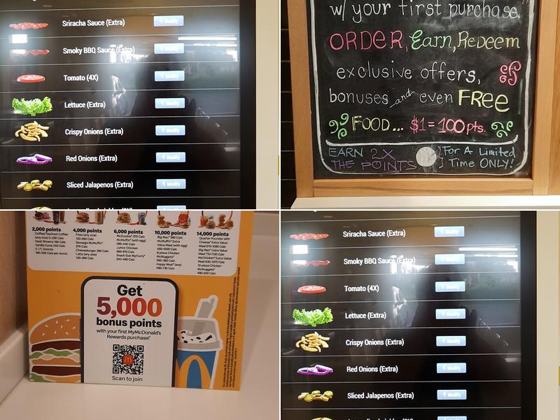 McDonald's Menu